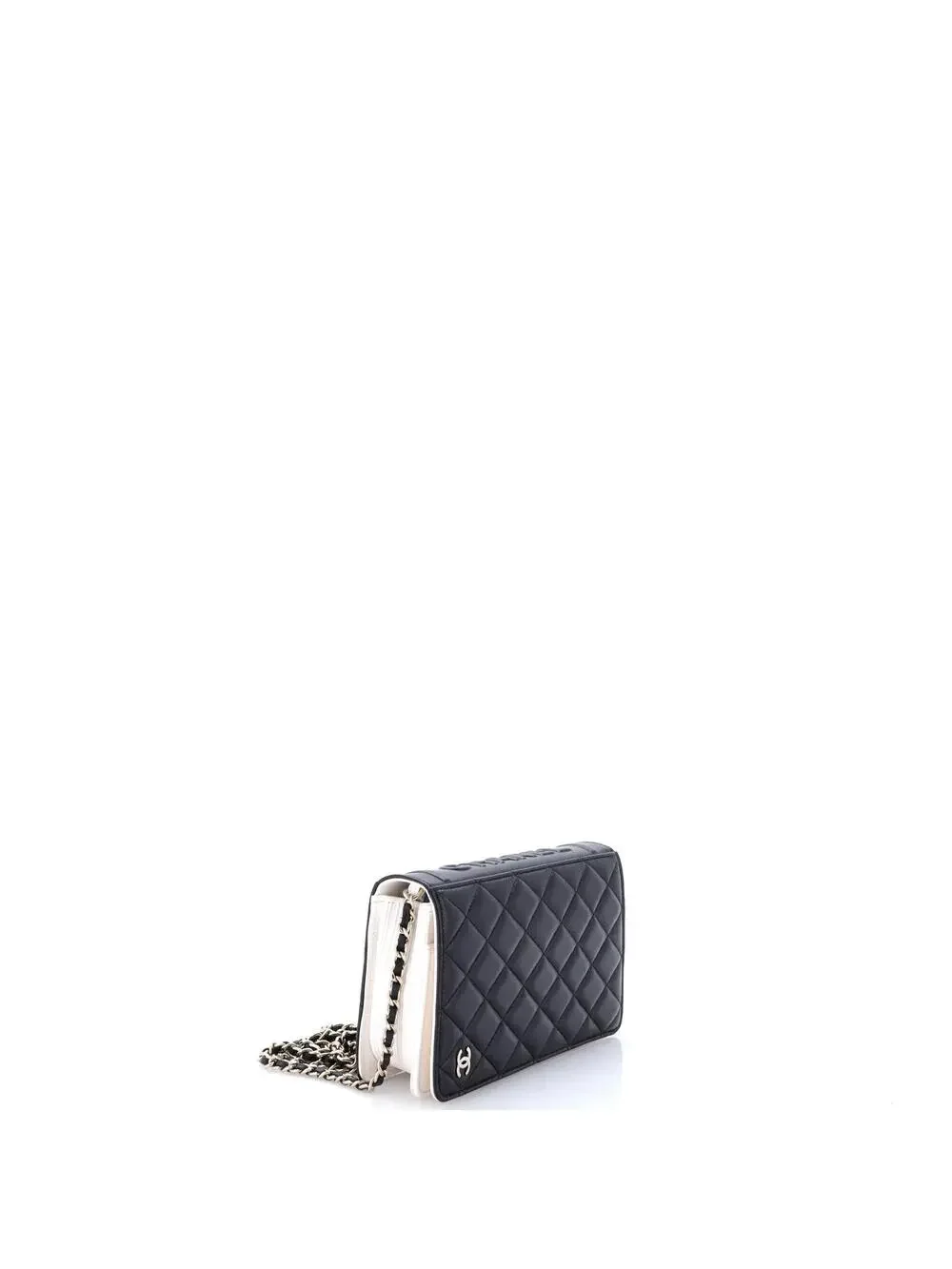 Chanel Book Wallet On Chain Quilted #287574C44B